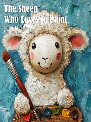 cover image of The Sheep who Loves to Paint
